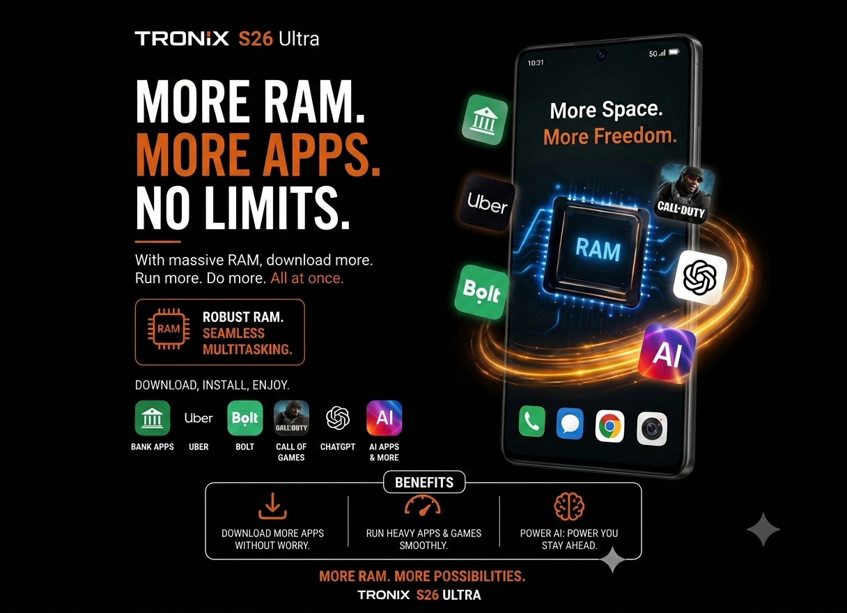 More Apps. More Possibilities.