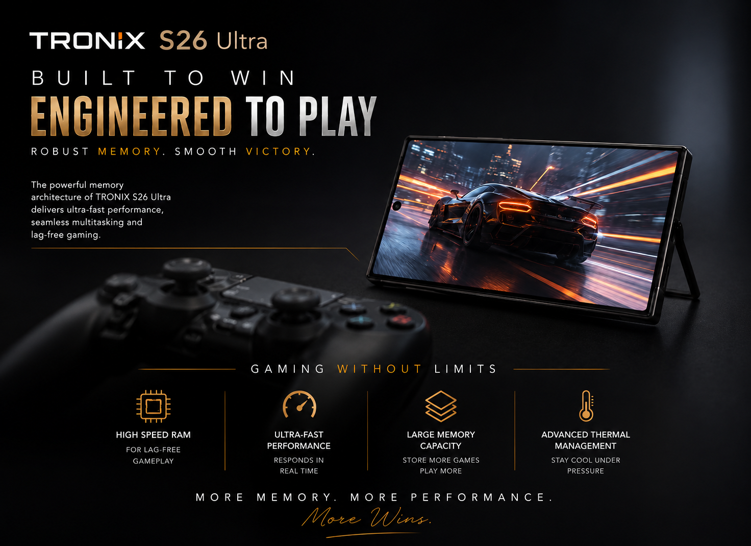 Built For Gamers