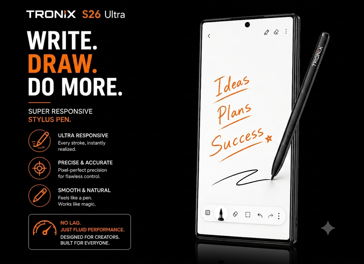 Stylus Pen Included